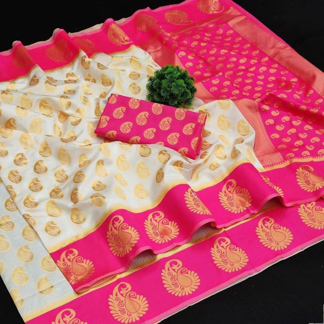 MF 1170 Soft Lichi Silk Designer sarees Catalog